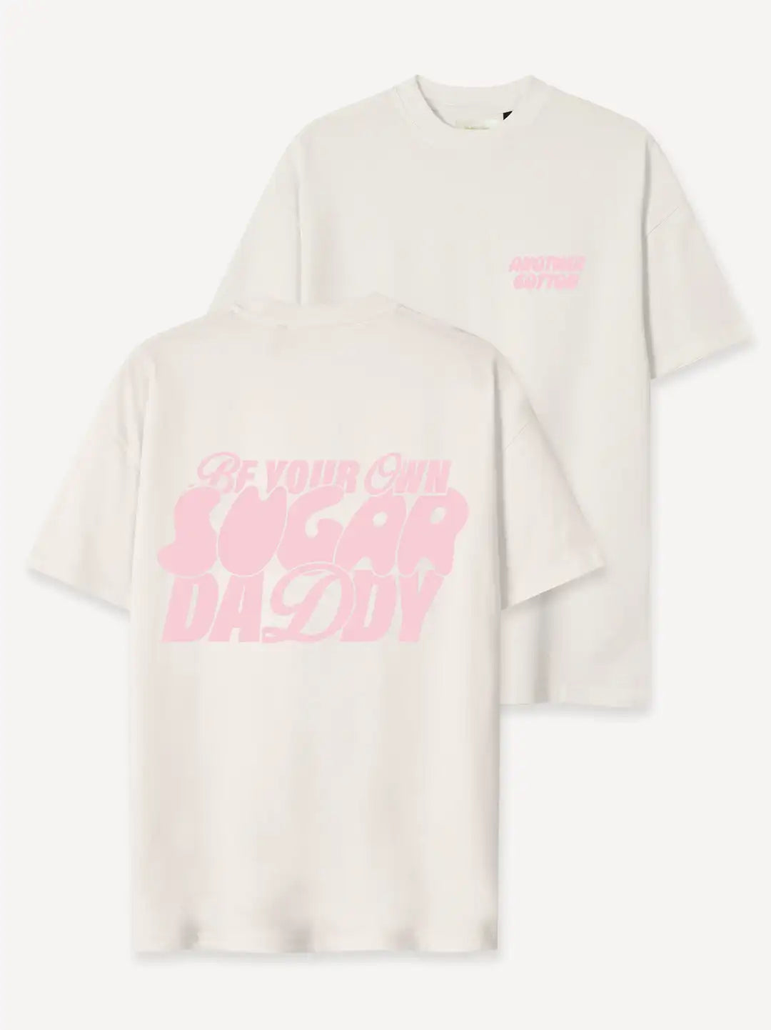 Streetwear Oversized Round Neck T Shirts