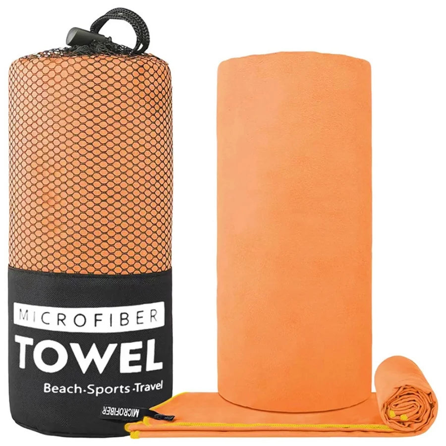 Multi-Purpose Fiber Sports Towel
