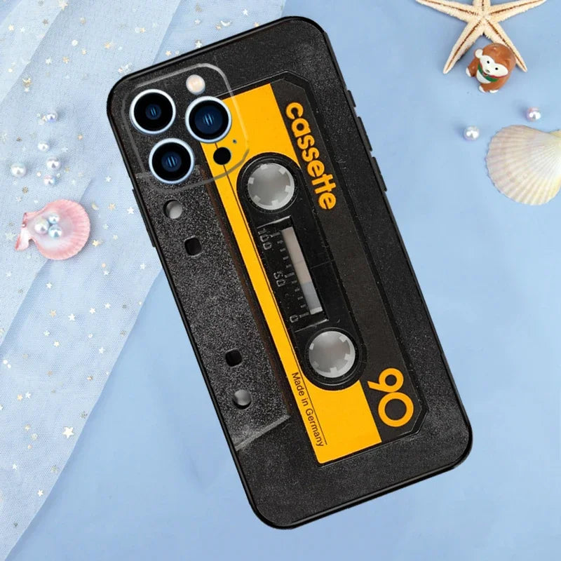 Vintage Cassette Tape Retro Phone Case