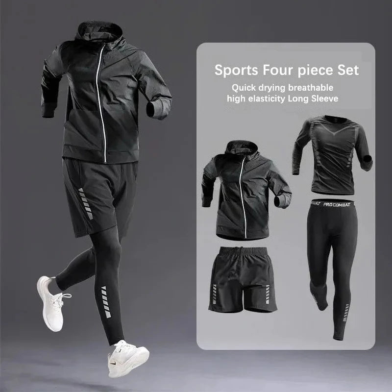Breathable Running Sports Suit for Men