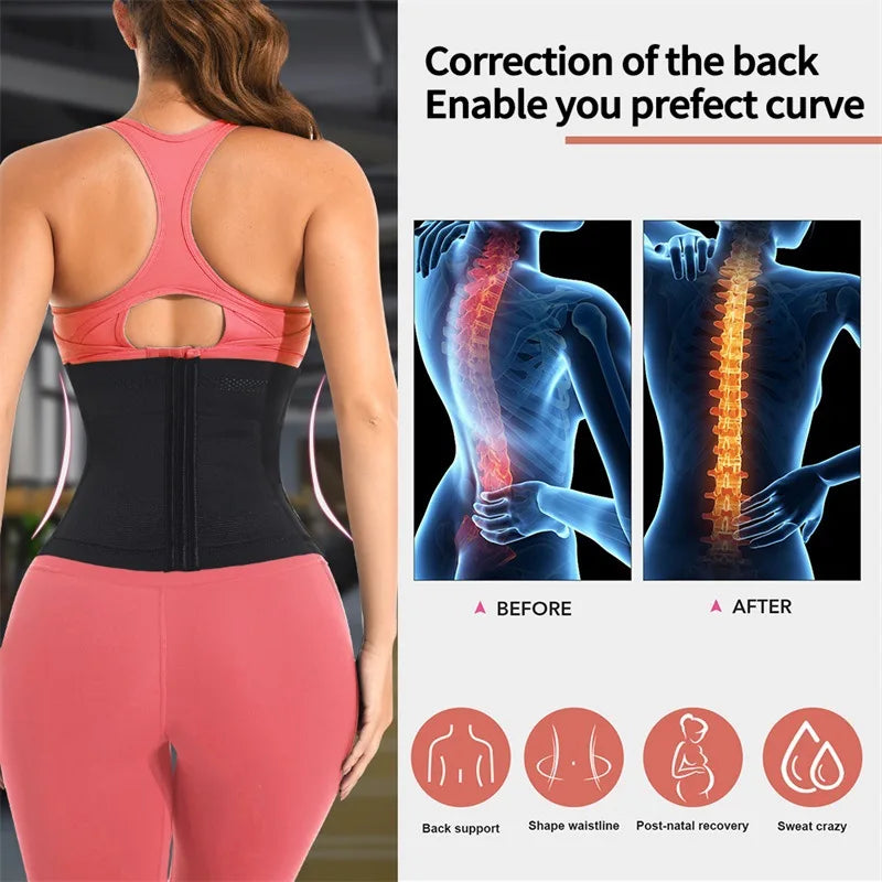 Waist Training Body Shaper
