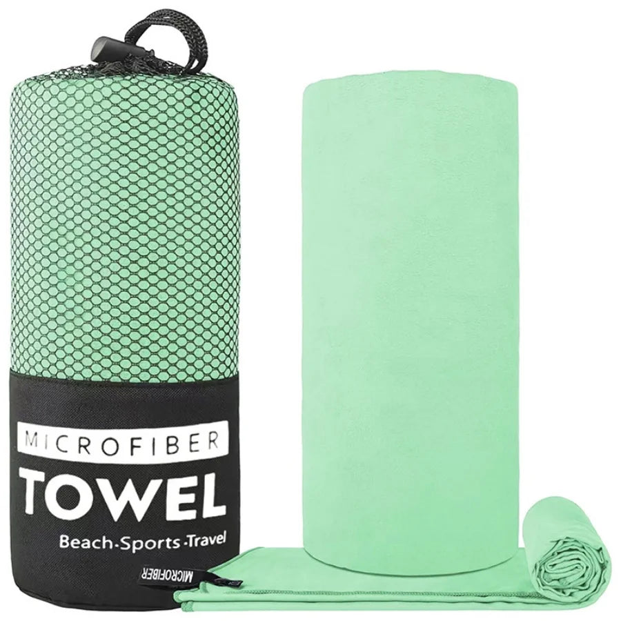 Multi-Purpose Fiber Sports Towel