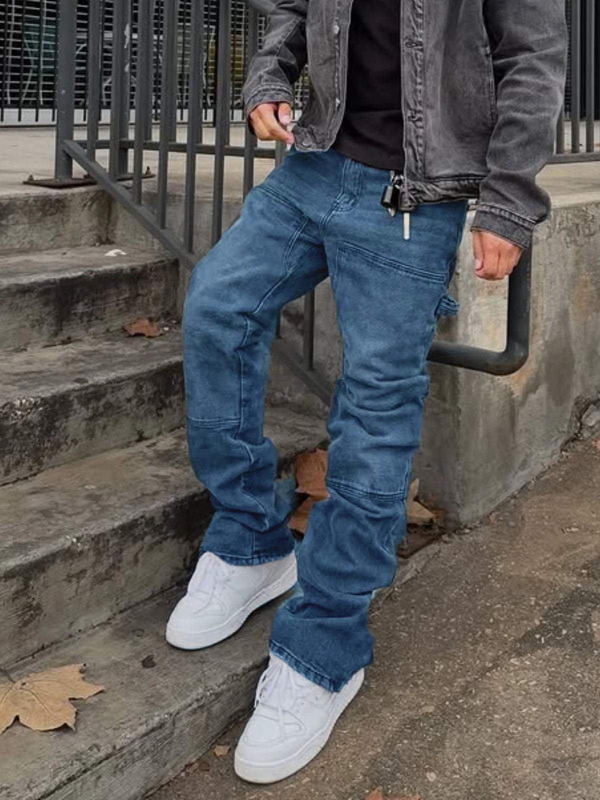 American Style Men Cargo Jean