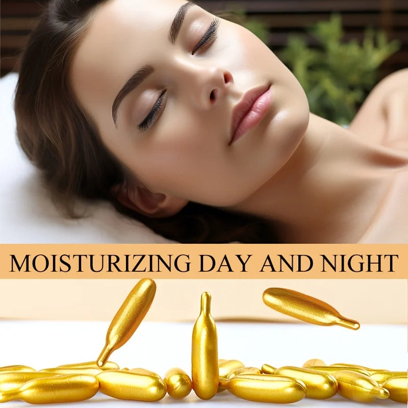 Hydrating and Moisturizing Vitamin E Serum Capsules
