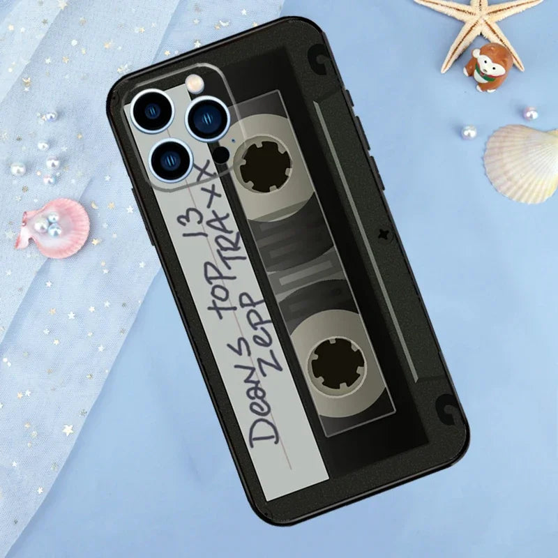 Vintage Cassette Tape Retro Phone Case