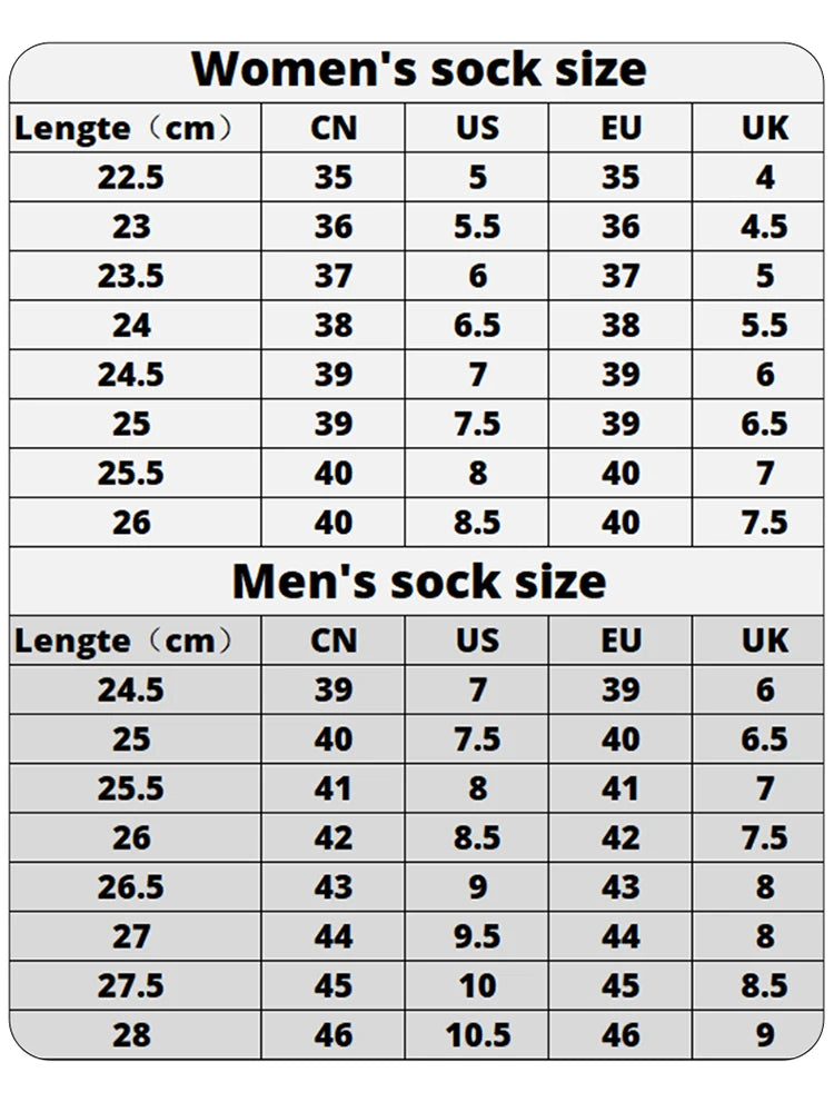 5/10/20 Pairs Neutral Solid Color Socks