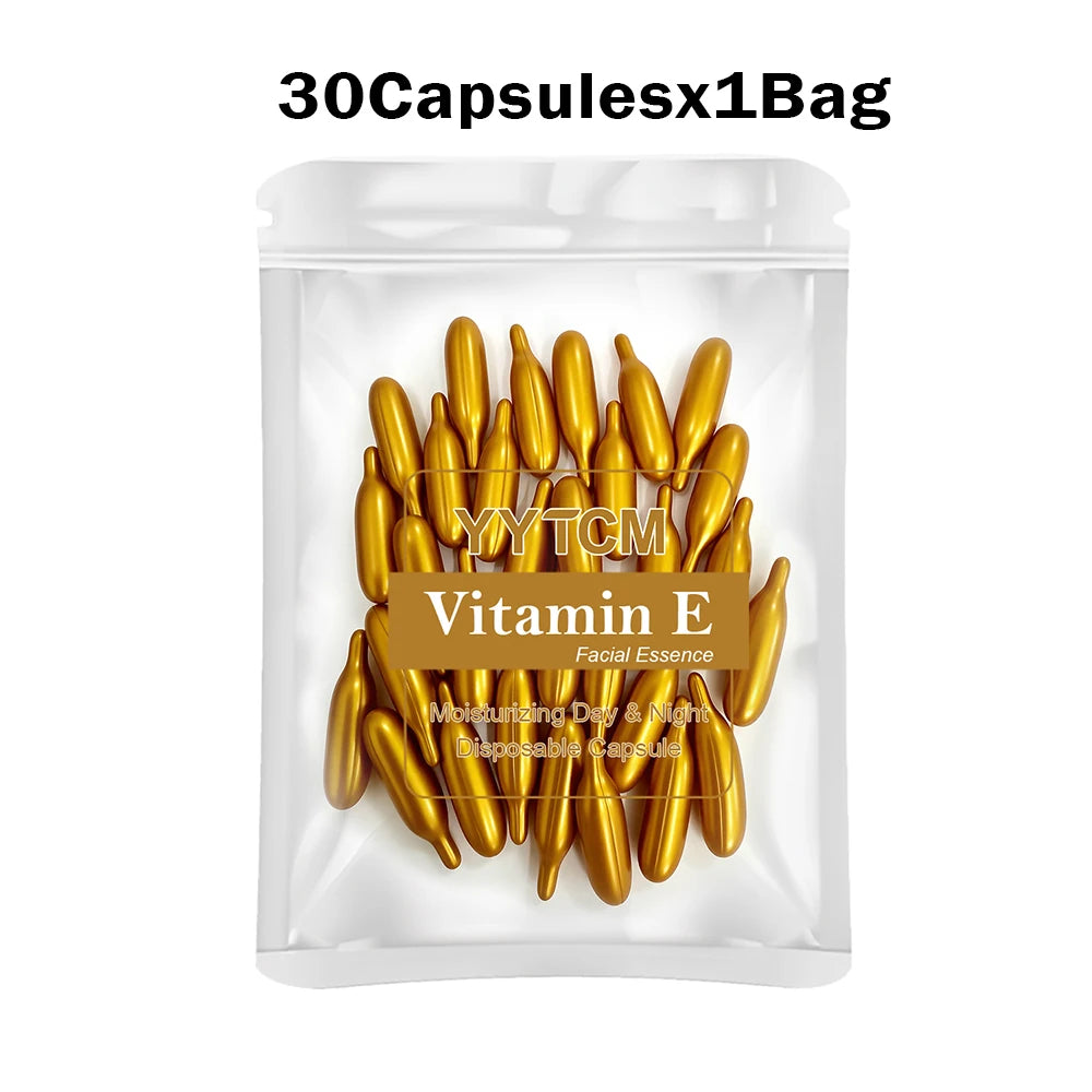 Hydrating and Moisturizing Vitamin E Serum Capsules