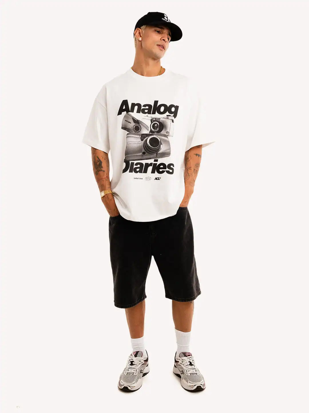 Streetwear Oversized Round Neck T Shirts