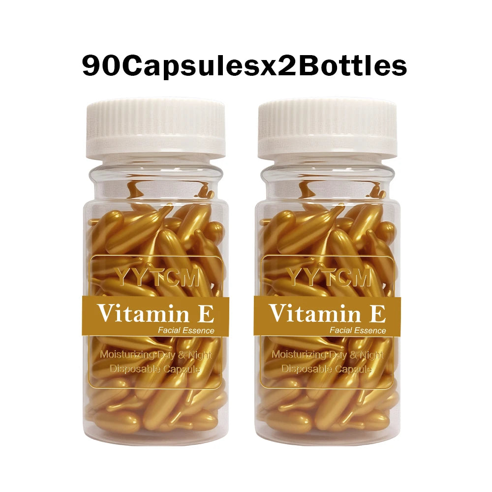 Hydrating and Moisturizing Vitamin E Serum Capsules