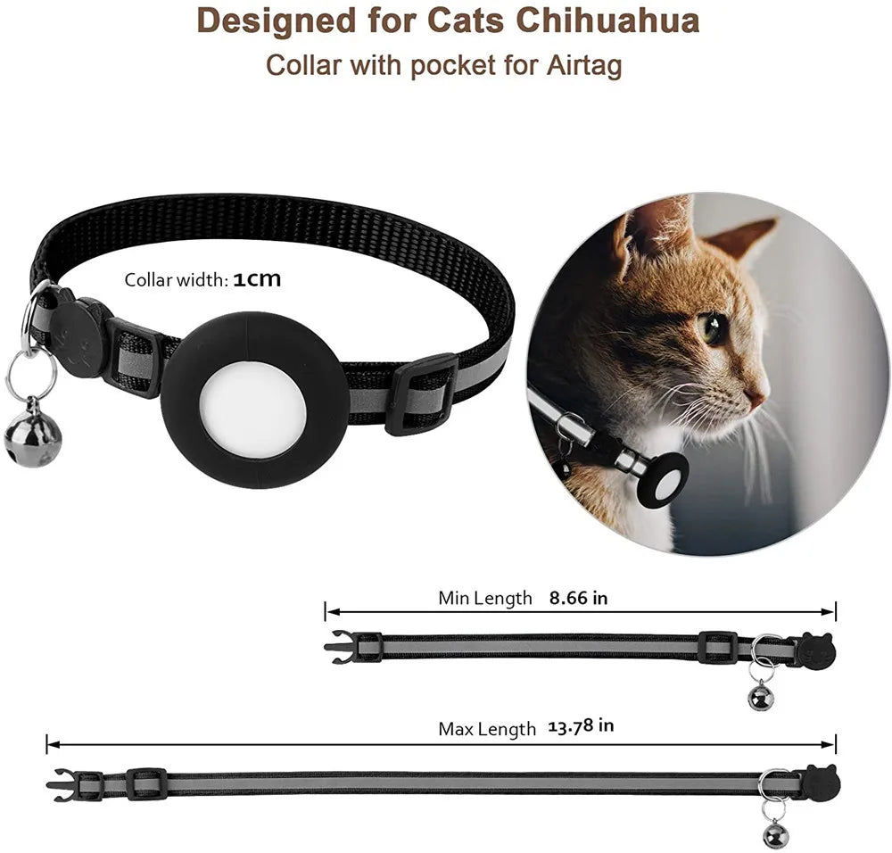 Airtag Cat Collar