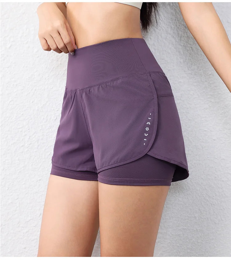Quick-Drying Women's Running Shorts