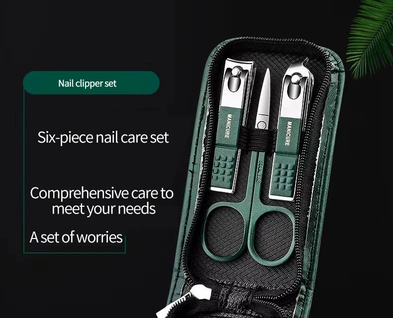 High End Men and Women Manicure Set