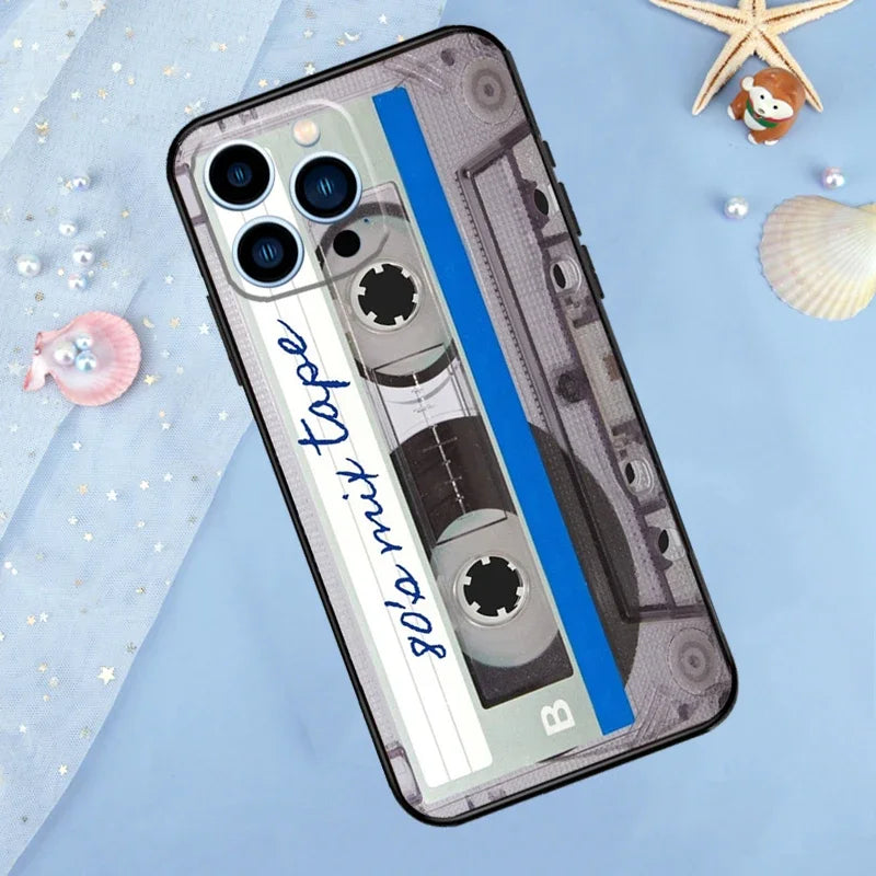 Vintage Cassette Tape Retro Phone Case