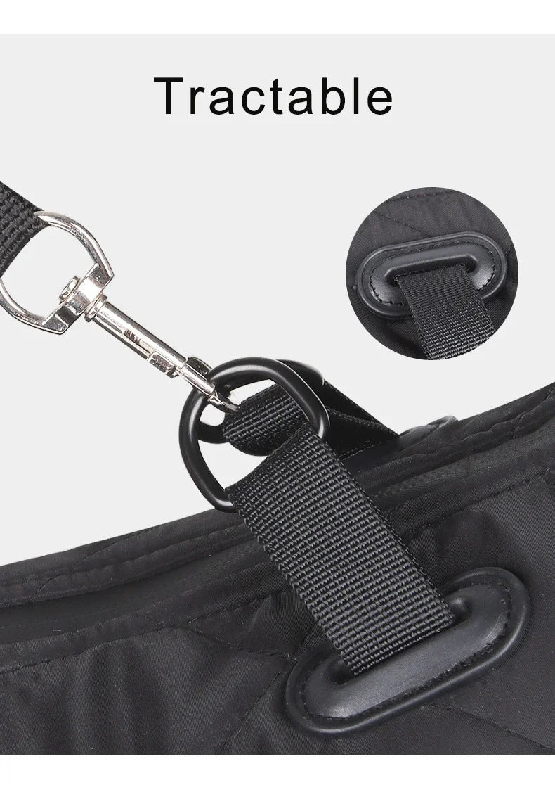 Reflective High Collar Warm Large Dog Coats