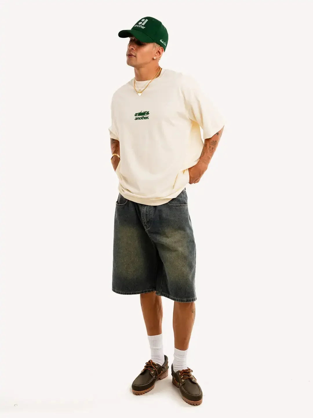 Streetwear Oversized Round Neck T Shirts