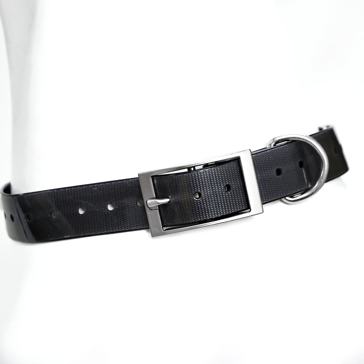 2.5cm Wide Heavy Duty TPU Dog Collar