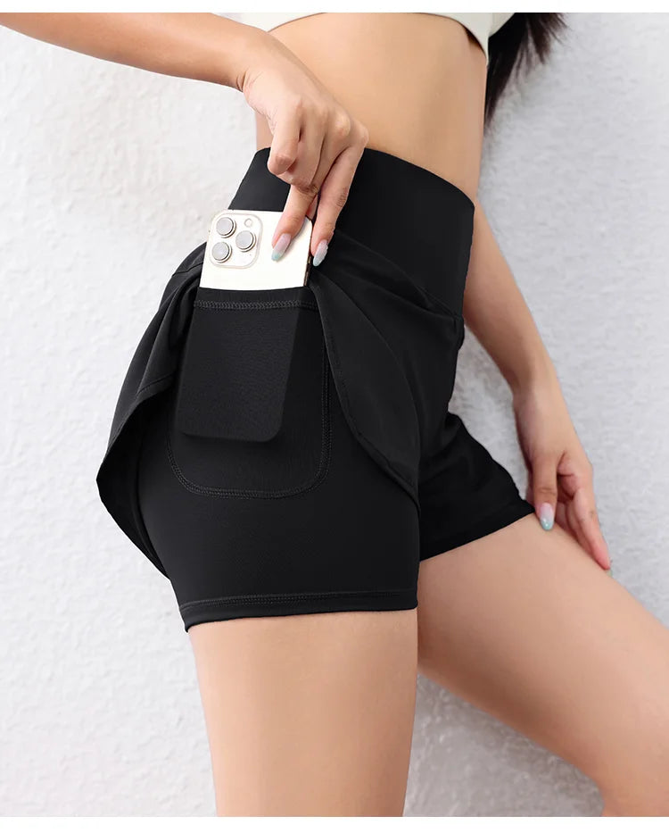 Quick-Drying Women's Running Shorts