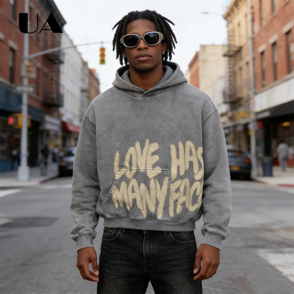 All We Need is Love Hoodies for Men