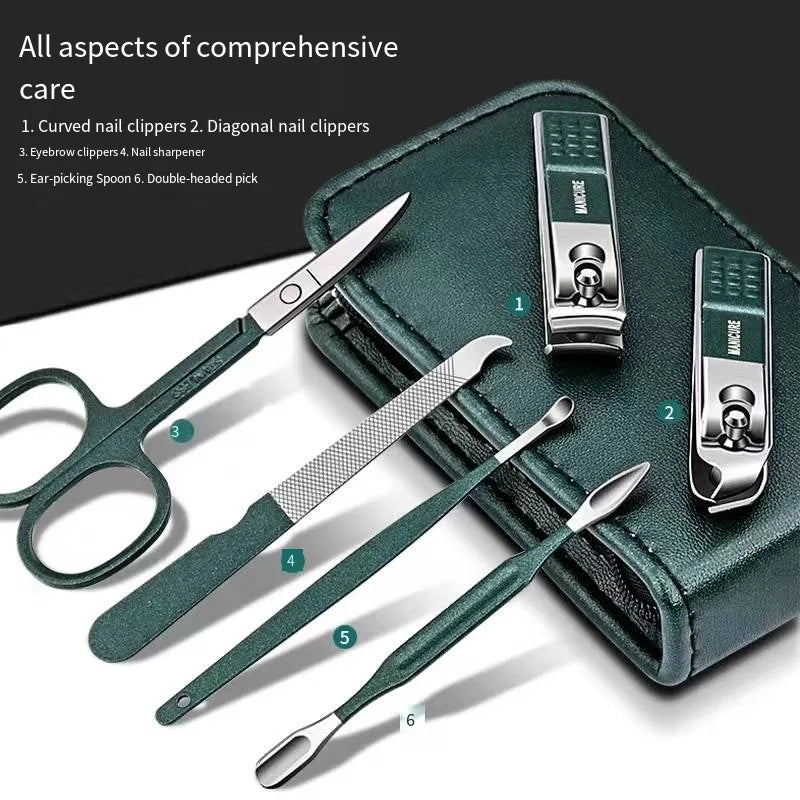 High End Men and Women Manicure Set