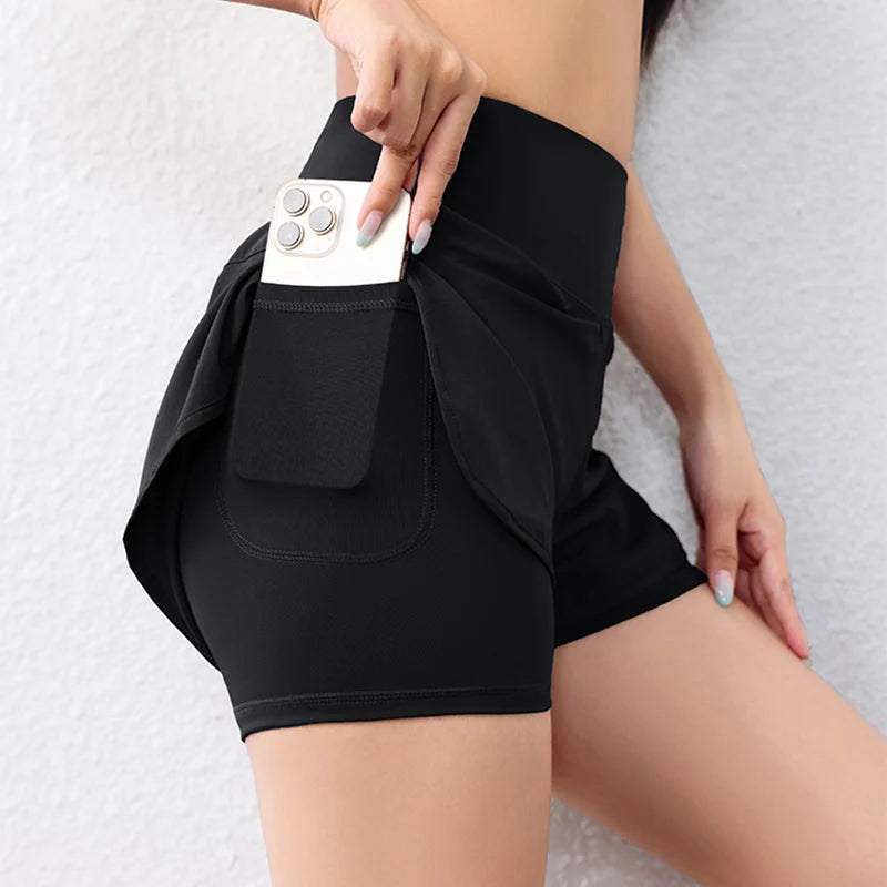 Quick-Drying Women's Running Shorts