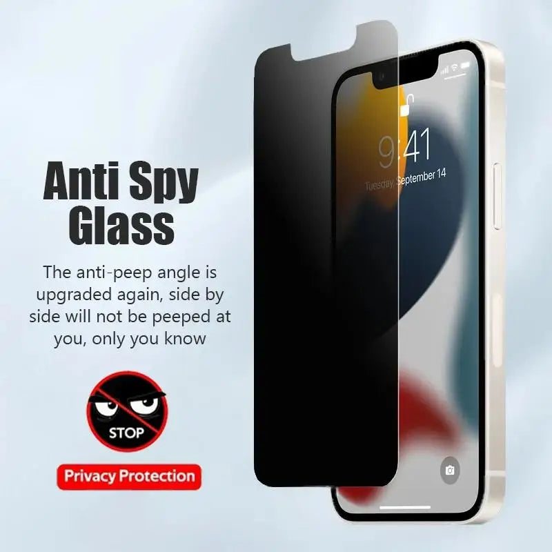 1-5pcs Full Cover Anti Spy Screen Protector
