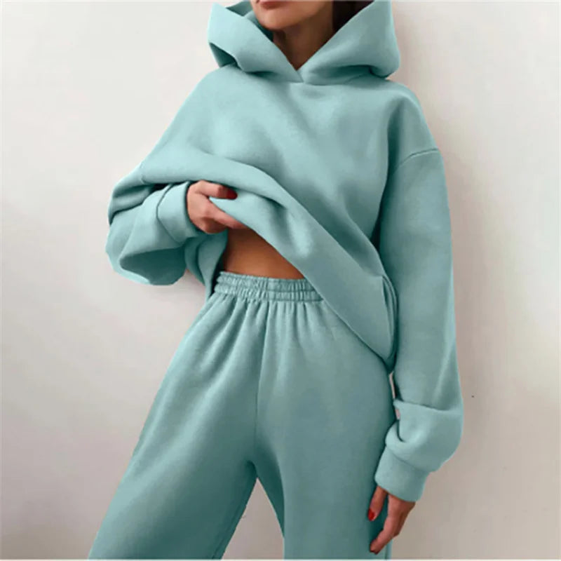 Women's Autumn Oversized Two-Piece Set