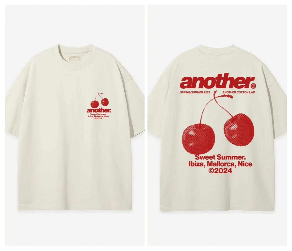 Streetwear Oversized Round Neck T Shirts