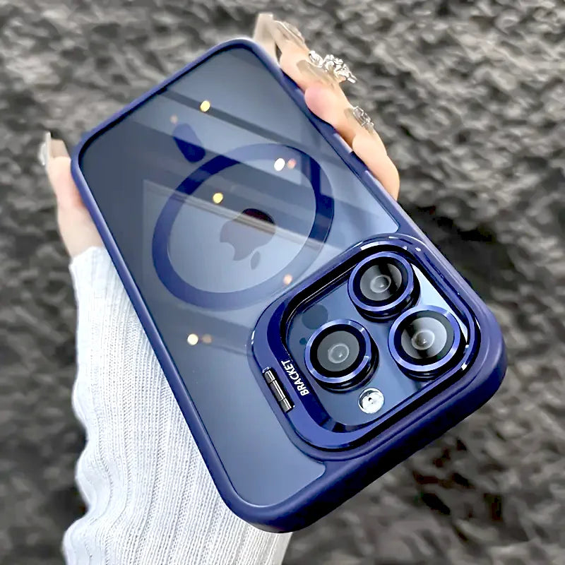 Magnetic Scratchproof Phone Case For iPhone