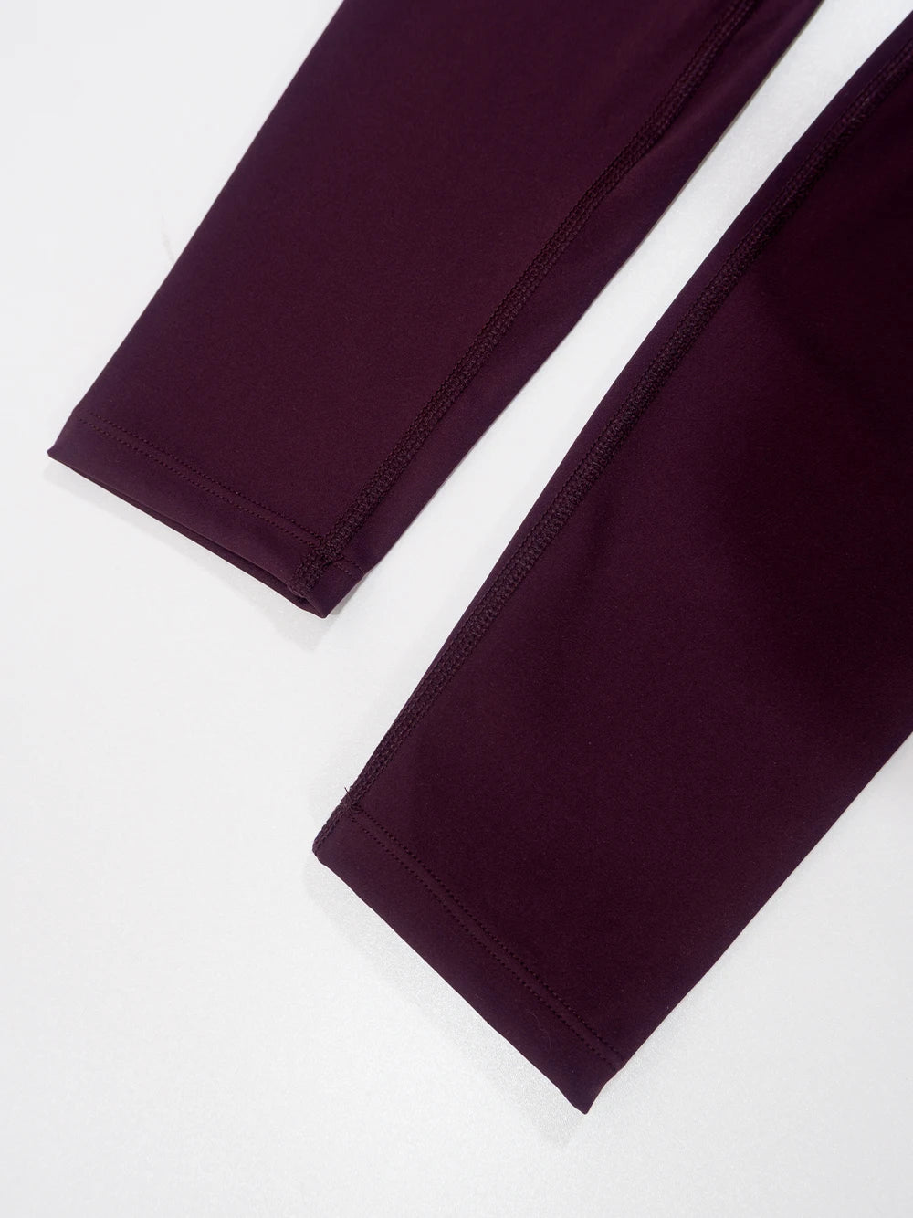 Gold zipper jacket and yoga pants set