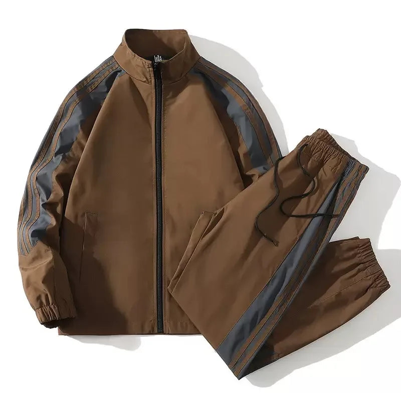 Autumn and Spring Sports Jacket Set
