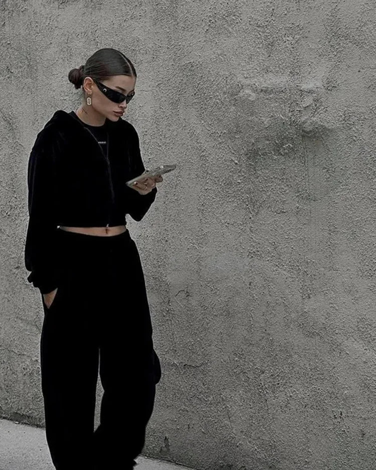 Women's Autumn/ Winter Casual Two-Piece Set