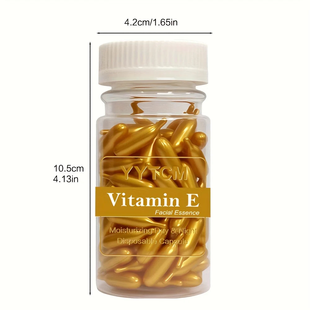 Hydrating and Moisturizing Vitamin E Serum Capsules