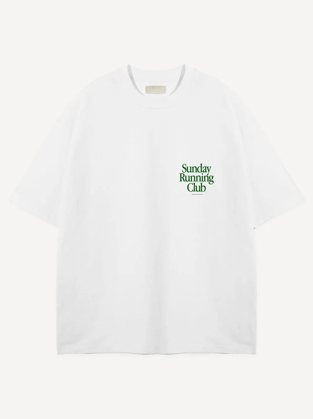 Streetwear Oversized Round Neck T Shirts