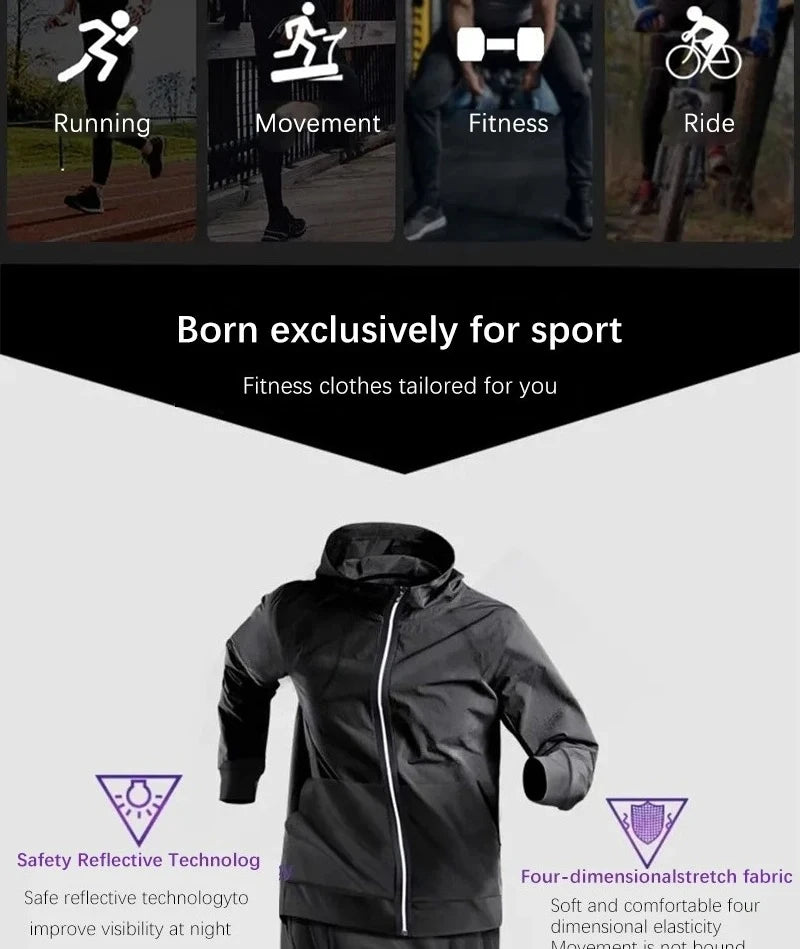 Breathable Running Sports Suit for Men