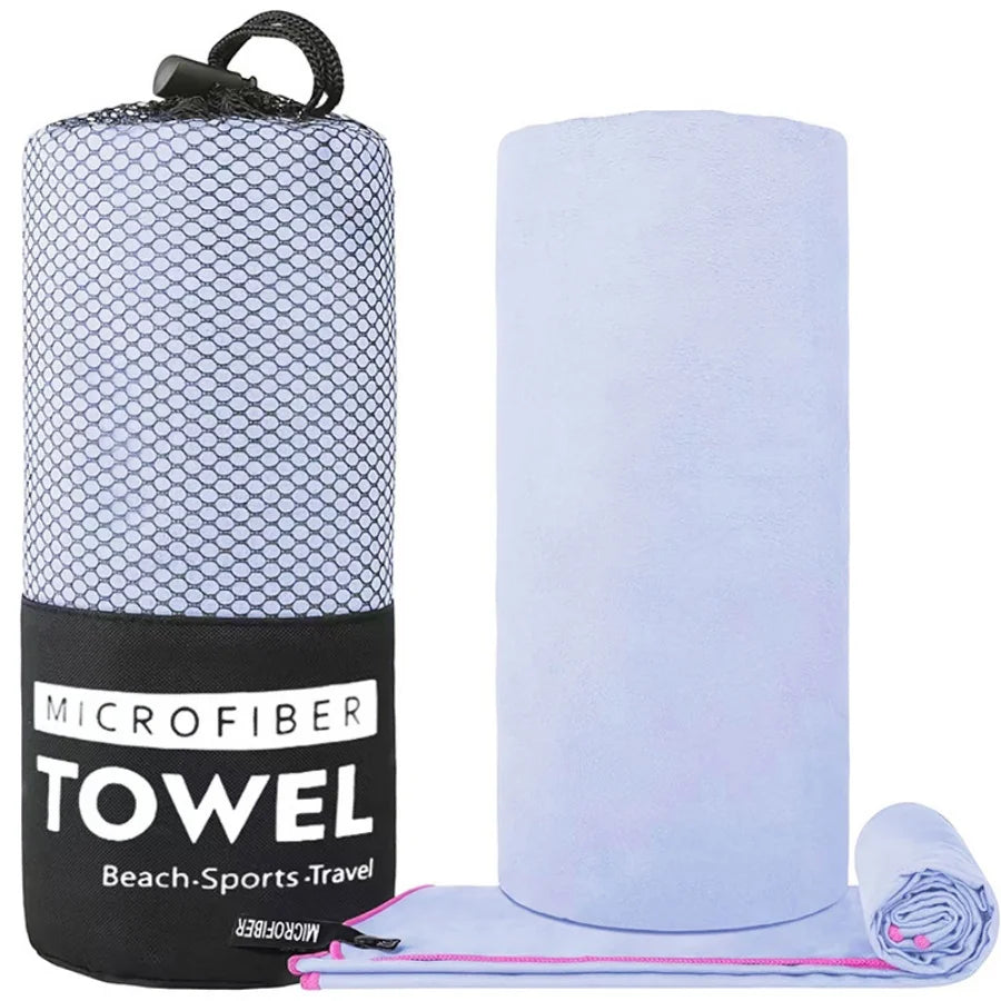 Multi-Purpose Fiber Sports Towel