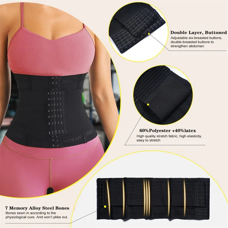Waist Training Body Shaper