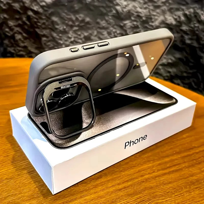 Magnetic Scratchproof Phone Case For iPhone