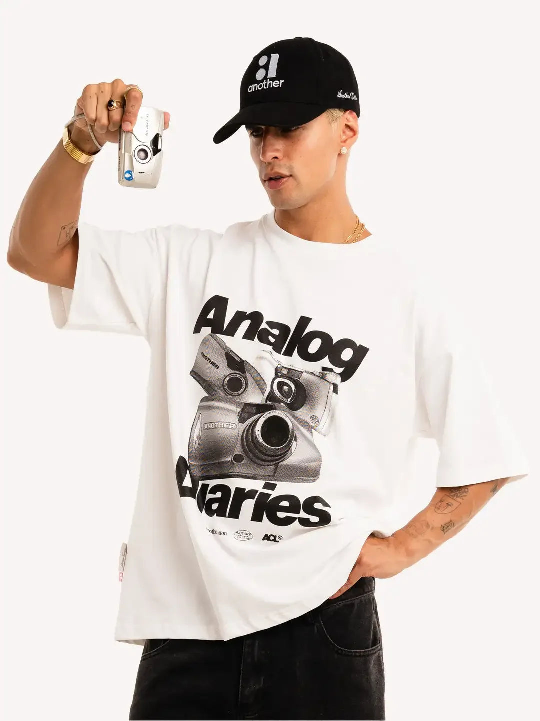 Streetwear Oversized Round Neck T Shirts