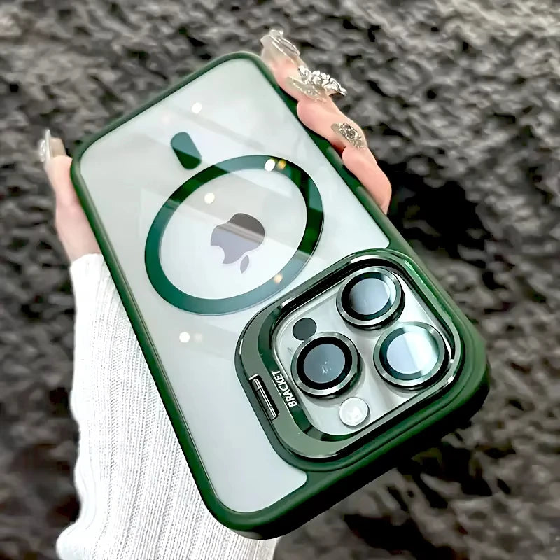 Magnetic Scratchproof Phone Case For iPhone