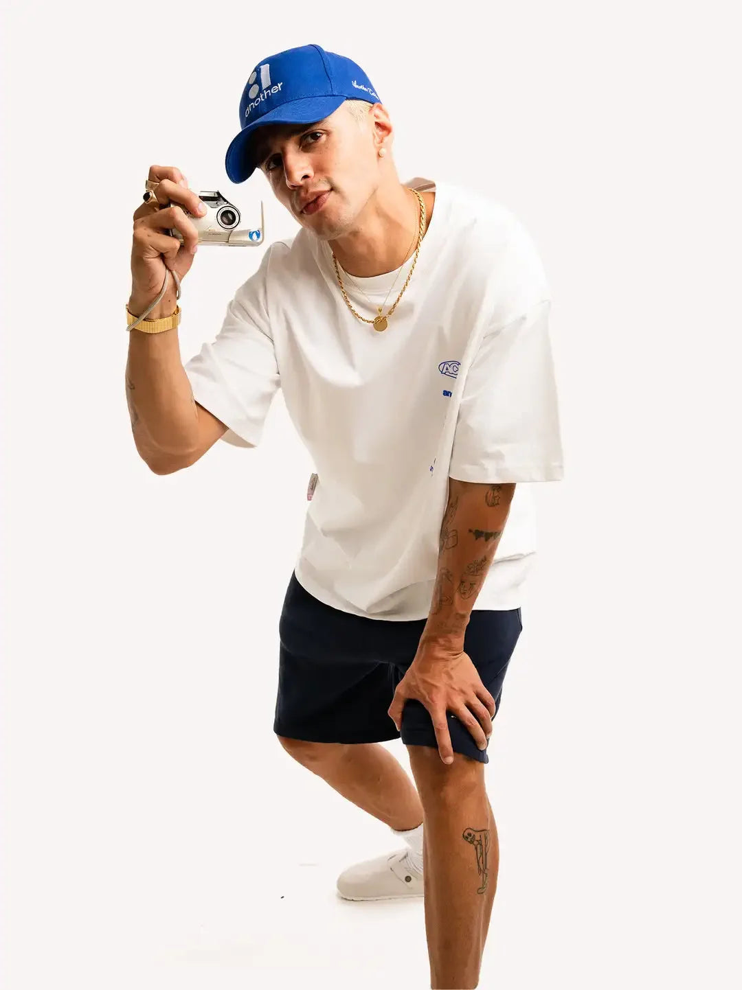 Streetwear Oversized Round Neck T Shirts