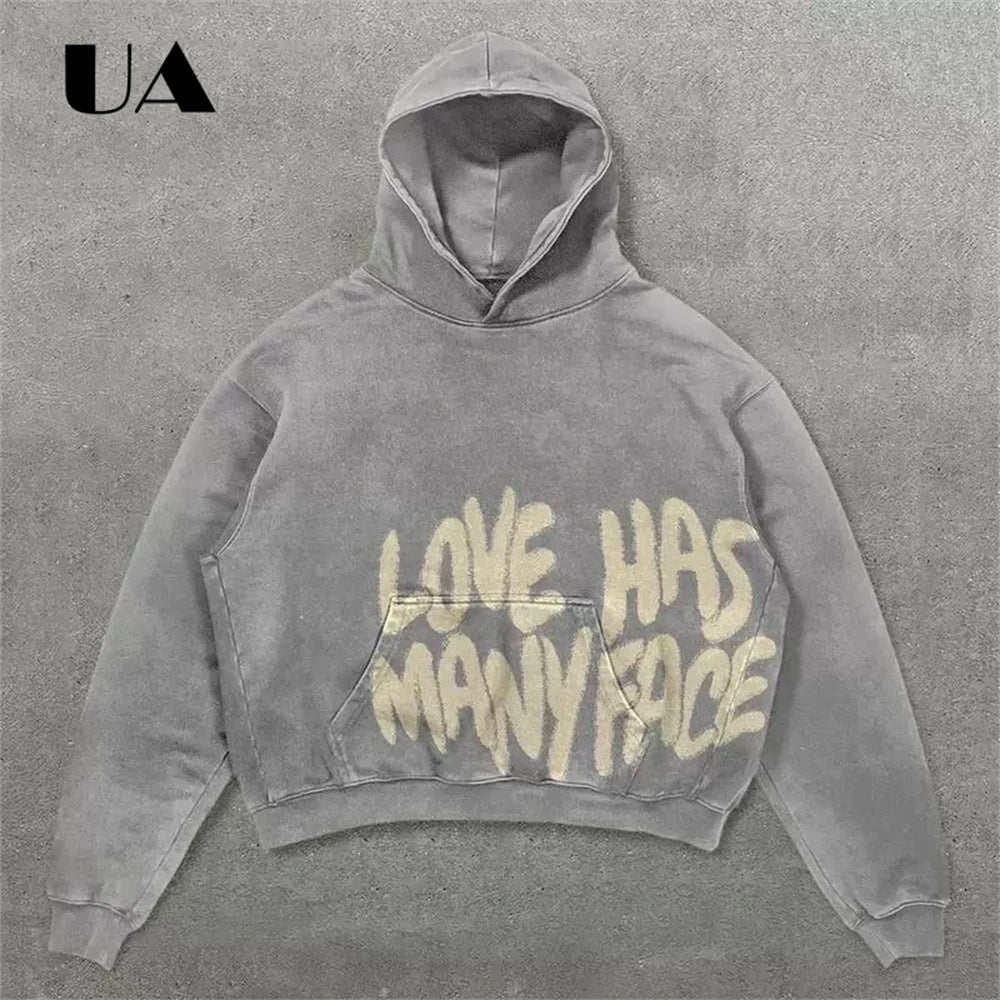 All We Need is Love Hoodies for Men