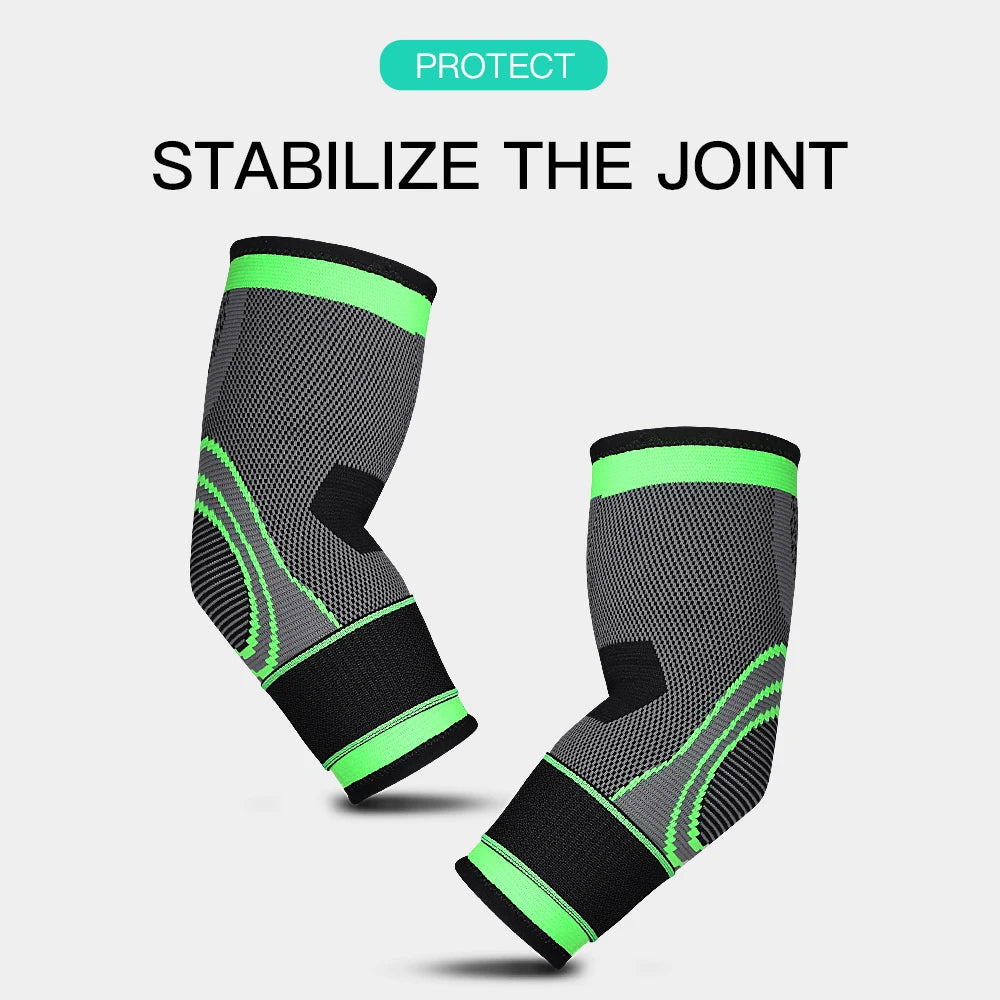 Nylon Protective 1 PC Elbow Support Gym Fitness