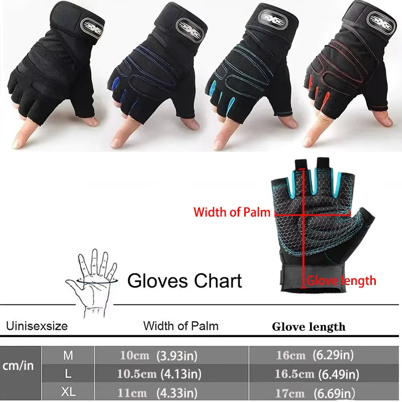 Gym Gloves for Men and Women