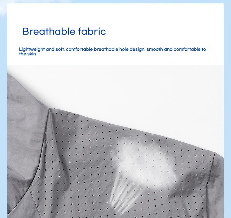 Men's Summer New Breathable Outdoor Quick Drying Short Set