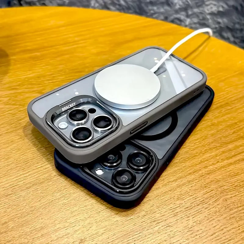 Magnetic Scratchproof Phone Case For iPhone
