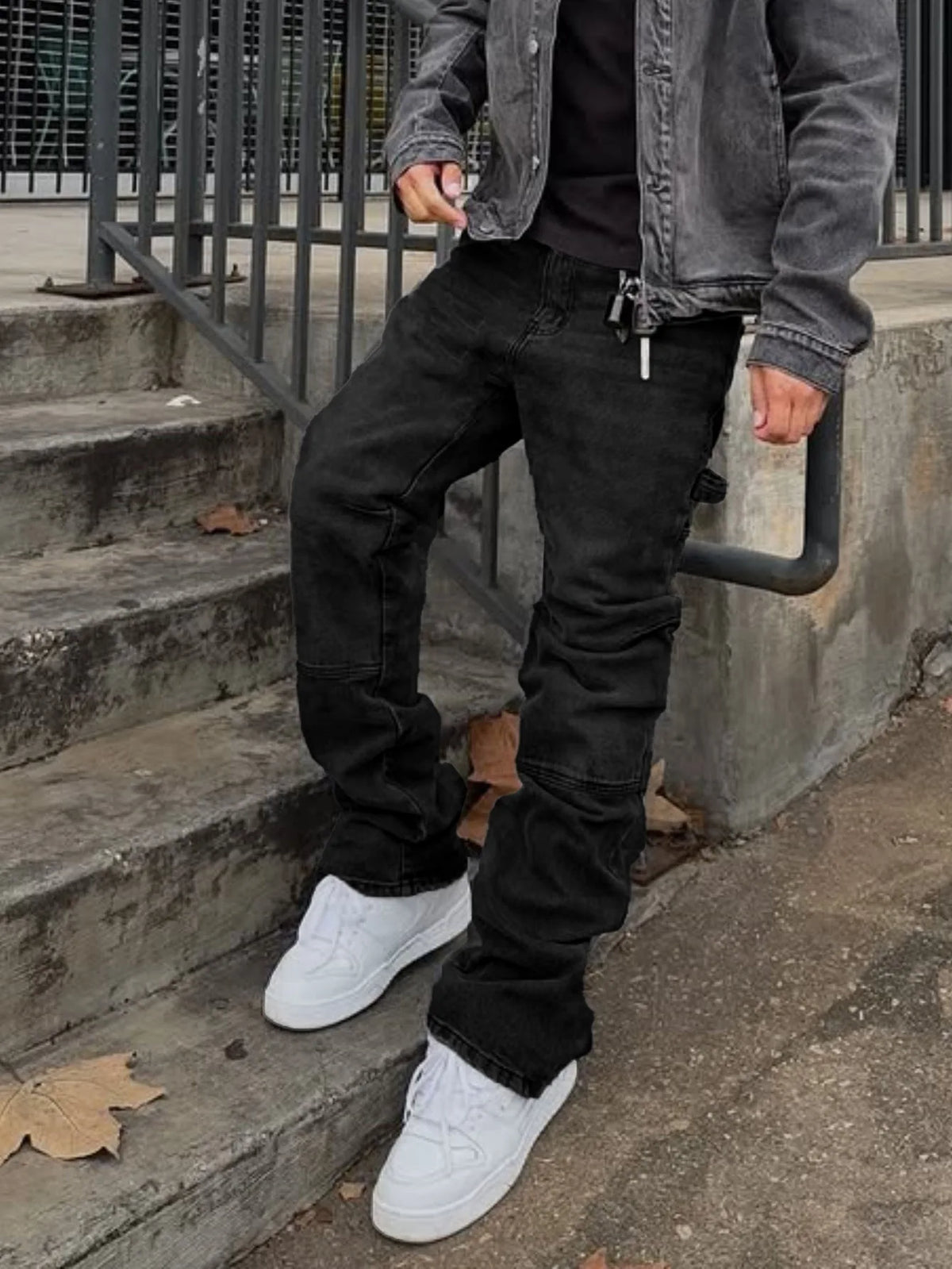 American Style Men Cargo Jean