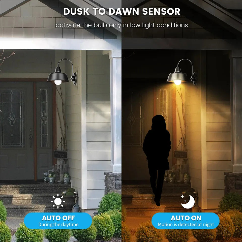 2pc Radar Motion Sensor Light 110V E26 LED