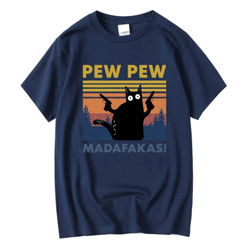Pew Pew Madafakas T-shirt for Men
