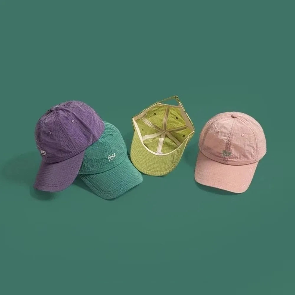 Quick-drying Caps