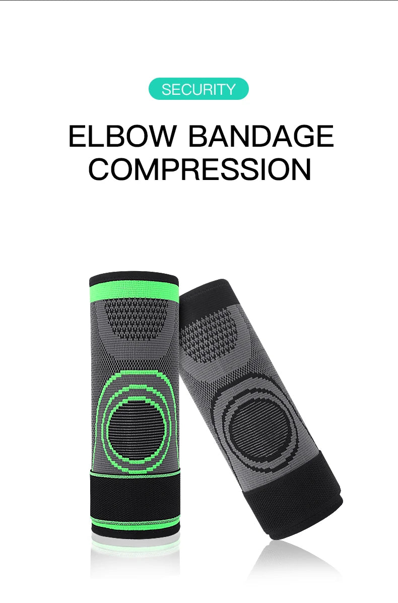 Nylon Protective 1 PC Elbow Support Gym Fitness